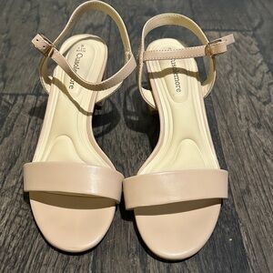 Stylish Nude Sandals for Women